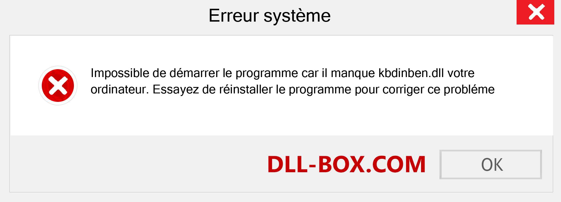 Le fichier kbdinben.dll est manquant ?. Télécharger pour Windows 7, 8, 10 - Correction de l'erreur manquante kbdinben dll sur Windows, photos, images